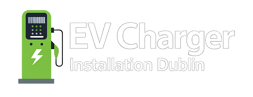 EV charger installation logo